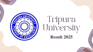 Tripura University Result 2025 Released at tripurauniv.ac.in Direct Link to Download 2nd Sem Result