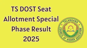 TS DOST Seat Allotment Special Phase Result 2025 Out at dost.cgg.gov.in Direct Link to Download Result