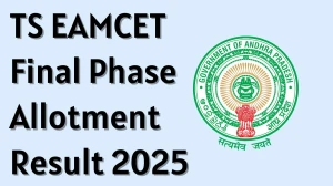TS EAMCET Final Phase Allotment Result 2025 Out at tgeapcet.nic.in Direct Link to Download Result