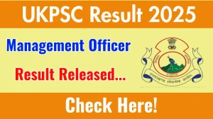 UKPSC Management Officer Result 2025 Out at psc.uk.gov.in, Direct Link to Download Result PDF Here UKPSC Management Officer Result 2025 Out at psc.uk.gov.in, Direct Link to Download Result PDF Here