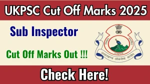 UKPSC Police SI Cut Off Marks 2025 has released: Check Cut off Marks here psc.uk.gov.in UKPSC Police SI Cut Off Marks 2025 has released: Check Cut off Marks here psc.uk.gov.in