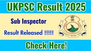 UKPSC Police SI Final Result 2025 Out at psc.uk.gov.in, Direct Link to Download Result PDF Here UKPSC Police SI Final Result 2025 Out at psc.uk.gov.in, Direct Link to Download Result PDF Here