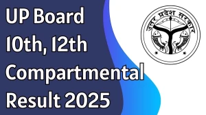 UP Board 10th, 12th Compartmental Result 2025 Out at upmsp.edu.in Direct Link to Download Result