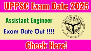 UPPSC AE Mains Exam Date 2025 Out for 604 Posts at uppsc.up.nic.in Check Details Here UPPSC AE Mains Exam Date 2025 Out for 604 Posts at uppsc.up.nic.in Check Details Here