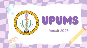 UPUMS Result 2025 Released at upums.ac.in Direct Link to Download Part 2 Result