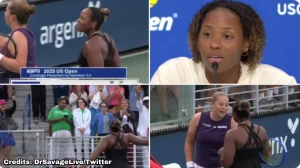 US Open Rivals Taylor Townsend and Jelena Ostapenko in Tense Post-Match Standoff