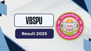 VBSPU Result 2025 Out at vbspuresult.org.in Direct Link to Download 2nd and 4th Sem Result VBSPU Result 2025 Out at vbspuresult.org.in Direct Link to Download 2nd and 4th Sem Result