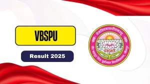 VBSPU Result 2025 Released at vbspuresult.org.in Direct Link to Download 1st Semester Result
