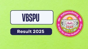VBSPU Result 2025 Released at vbspuresult.org.in Direct Link to Download 2nd, 4th and 6th Sem Result VBSPU Result 2025 Released at vbspuresult.org.in Direct Link to Download 2nd, 4th and 6th Sem Result