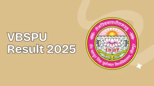 VBSPU Result 2025 Released at vbspuresult.org.in Direct Link to Download 2nd, 4th Sem Result
