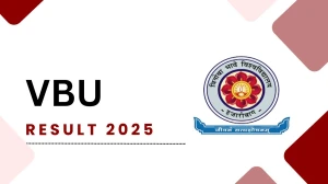 VBU Result 2025 Out at vbu.ac.in Direct Link to Download 3rd, 6th Sem Result VBU Result 2025 Out at vbu.ac.in Direct Link to Download 3rd, 6th Sem Result