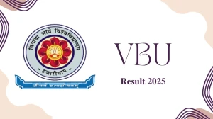 VBU Result 2025 Released at vbu.ac.in Direct Link to Download PG Course Result