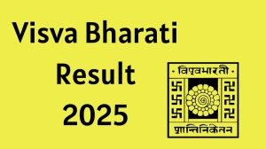 Visva Bharati Result 2025 Declared at visvabharati.ac.in Direct Link to Download Doctor of Philosophy Result