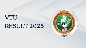VTU Result 2025 Out at vtu.ac.in Direct Link to Download 1st to 8th Sem Result