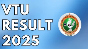 VTU Result 2025 Released at vtu.ac.in Direct Link to Download 1st to 8th Semester Result