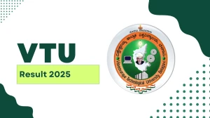 VTU Result 2025 Released at vtu.ac.in Direct Link to Download 4th, 6th Sem Result