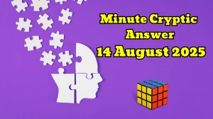 Was it comforting to snuggle friends, perhaps? (6) Minute Cryptic Answer 14 August 2025