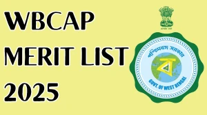 WBCAP Merit List 2025 Out Today at wbcap.in Direct Link to Download Merit List