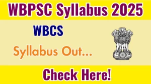 WBCS Syllabus (Revised) 2025 Out Direct Link to Download Syllabus PDF here WBCS Syllabus (Revised) 2025 Out Direct Link to Download Syllabus PDF here