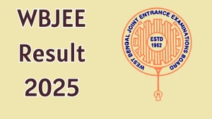 WBJEE Result 2025 Out Today at wbjeeb.nic.in Direct Link to Download Result