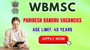 WBMSC Paribesh Bandhu Recruitment 2025 - Apply Online for 64 Posts