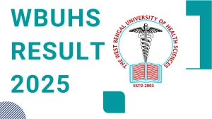 WBUHS Result 2025 Released at wbuhs.ac.in Direct Link to Download 1st Semester Result