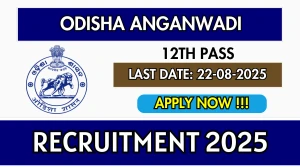 WCD Odisha Anganwadi Worker and Helper Recruitment 2025 - Apply Online WCD Odisha Anganwadi Worker and Helper Recruitment 2025 - Apply Online