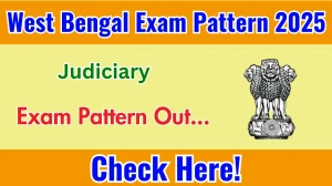 West Bengal Judiciary Exam Pattern 2025