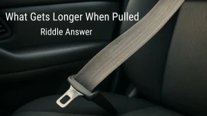 What Gets Longer When Pulled Riddle Answer Explained