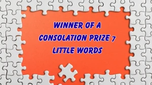 Winner of a consolation prize 7 Little Words 5 letters Answer