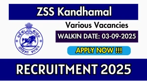 ZSS Kandhamal Recruitment 2025 – Walk in for 49 Medical Officer, Dental Technician and More Posts