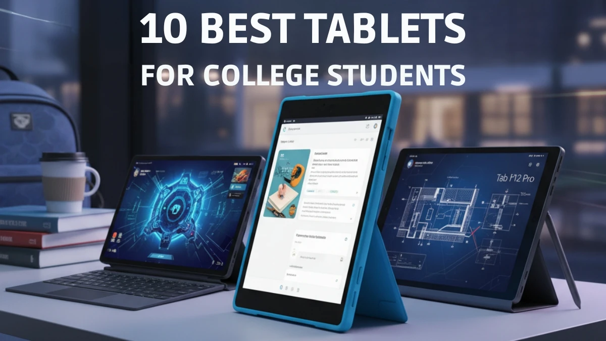 10 Best Tablets for College Students in 2025 - Read Before You Buy!
