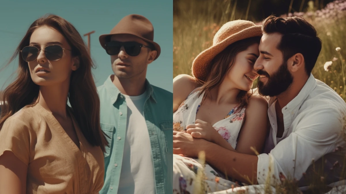 10 Free Midjourney AI Photo Editor Prompts Copy Paste for Couples to Create Trendy, Stylish Photos