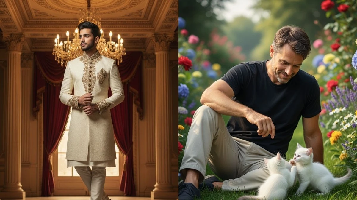 10 Viral Trending Gemini AI Photos Prompts for Boys Turn your Selfies into 4K Hyper-Realistic DSLR Portrait