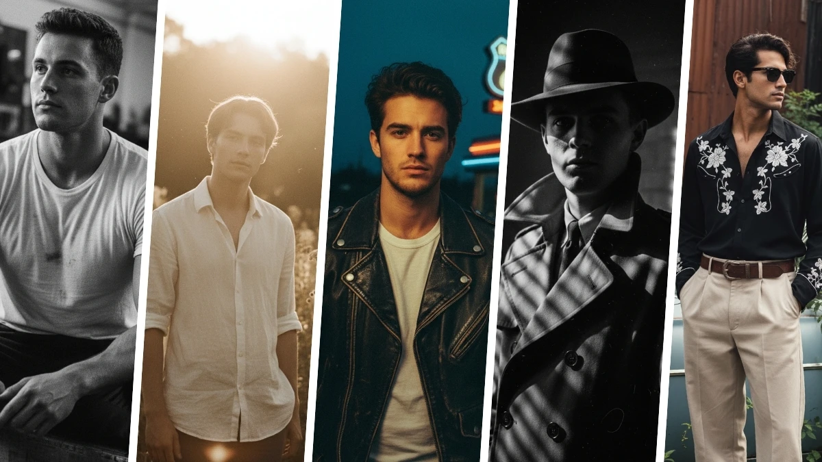 15 Instagram New Trending Boys Vintage Retro Style Gemini AI Photo Editing Prompts