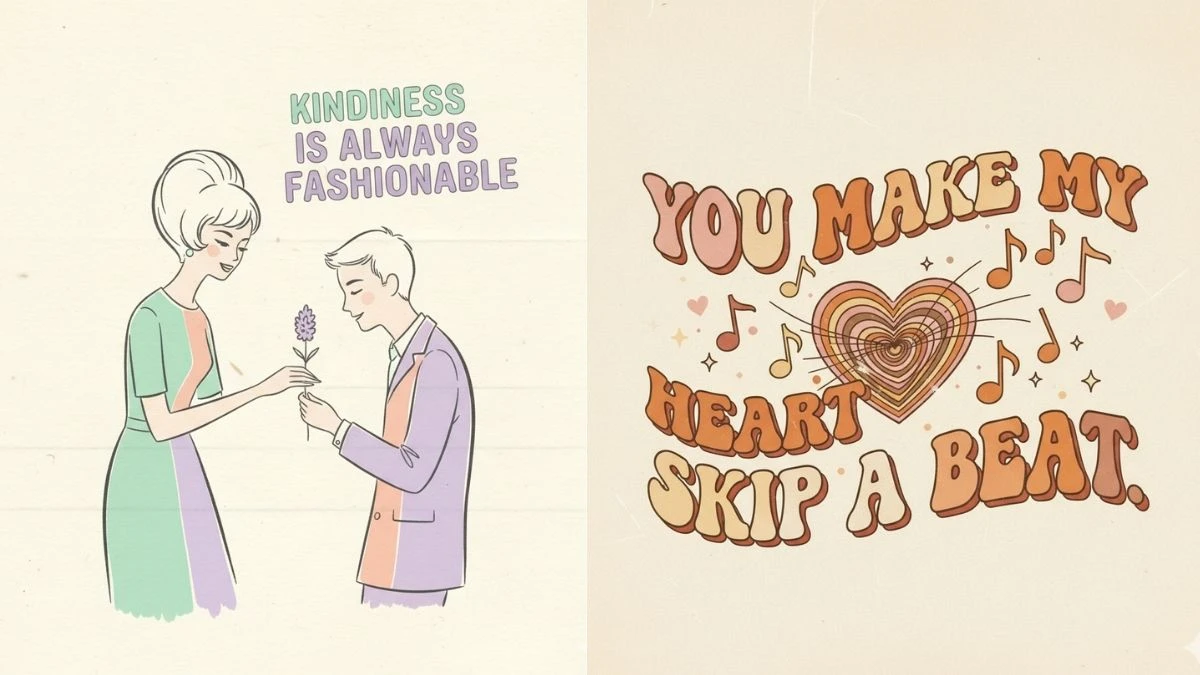 20 ChatGPT Photo Editing Prompts Copy Paste to Create Cool Retro Quote Posters