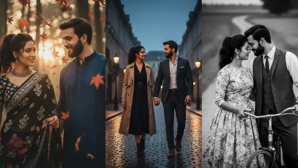 20 Romantic ChatGPT AI Photo Editing Prompts For Couples To Create Stunning Couple Photos in Gemini AI