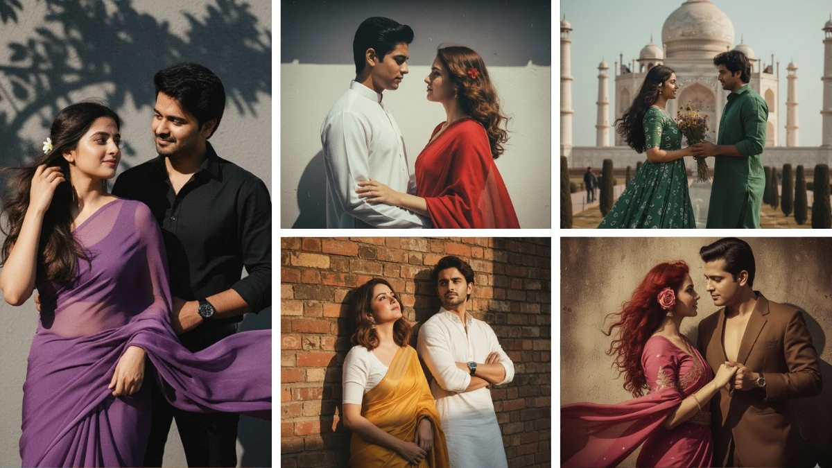 25 Easy Google Gemini AI Photo Editing Prompts Copy Paste For Couples to Create Retro Vibe Stunning Photos