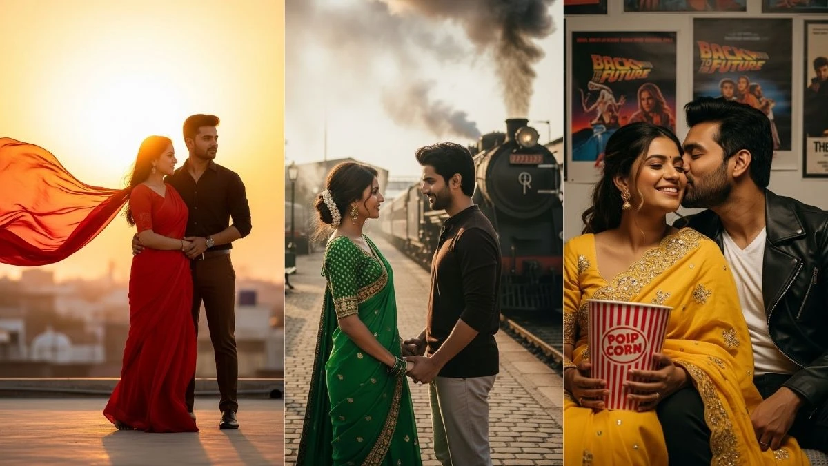 5 New Instagram Trending Couple Gemini AI Photo Editing Prompts - TRY NOW!