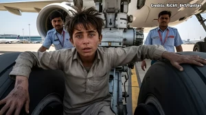 Afghan Boy Reaches Delhi Hiding in Plane’s Landing Gear