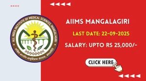 AIIMS Mangalagiri Recruitment 2025 - Apply Offline for 03 Laboratory Technician, Field Worker Posts