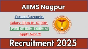 AIIMS Nagpur Recruitment 2025 - Apply Offline for 03 Project Research Scientist I, Project Nurse I and More Posts by Sep 20