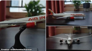 Air India Flight from Mumbai Aborts Landing at Delhi Airport, Successfully Lands on Second Attempt