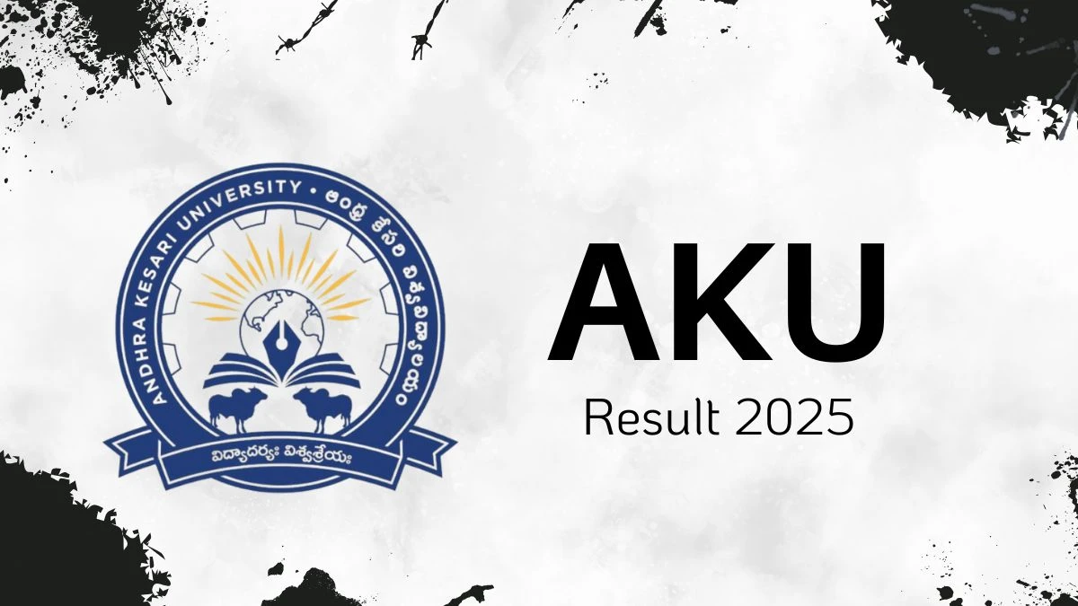 1 వ, 3 వ సెమ్ ఫలితం డౌన్లోడ్ చేయడానికి అకు. AKU Result 2025 Out at akuexam.net Direct Link to Download 1st, 3rd Sem Result