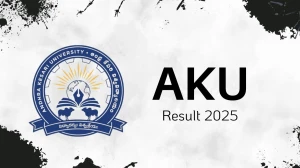 AKU Result 2025 Out at akuexam.net Direct Link to Download 1st, 3rd Sem Result