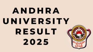 Andhra University Result 2025 Declared at andhrauniversity.edu.in Direct Link to Download 2nd and 6th Semester Result
