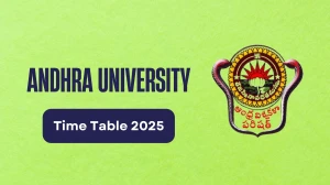 Andhra University Time Table 2025 Announced @ andhrauniversity.edu.in Details Here Andhra University Time Table 2025 Announced @ andhrauniversity.edu.in Details Here