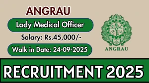 ANGRAU Lady Medical Officer Recruitment 2025 – Walk in ANGRAU Lady Medical Officer Recruitment 2025 – Walk in