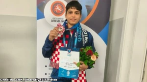 Antim Clinches Second World Championship Medal