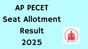 AP PECET Seat Allotment Result 2025 Out Today at pecet-sche.aptonline.in Direct Link to Download Result